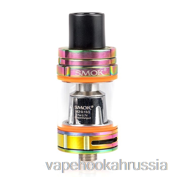 Vape россия Smok Tfv8 Baby зверь танк радуга